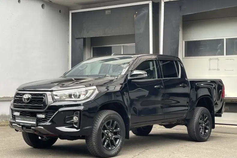 Toyota Hilux din 2020 cu 26.300 km - oferta TOY159189 - foto 2