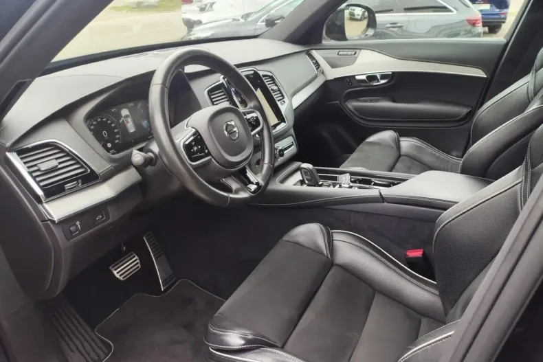 Volvo XC90 din 2021 cu 58.950 km - oferta VOL159242 - foto 5