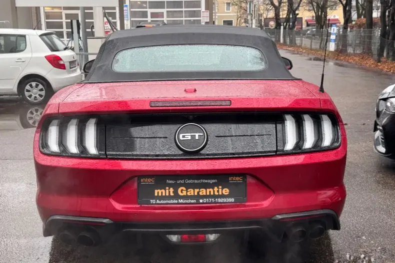 Ford Mustang din 2022 cu 19.922 km - oferta FOR159259 - foto 3