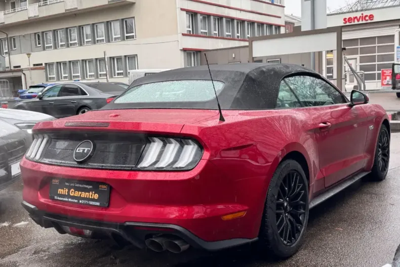 Ford Mustang din 2022 cu 19.922 km - oferta FOR159259 - foto 4