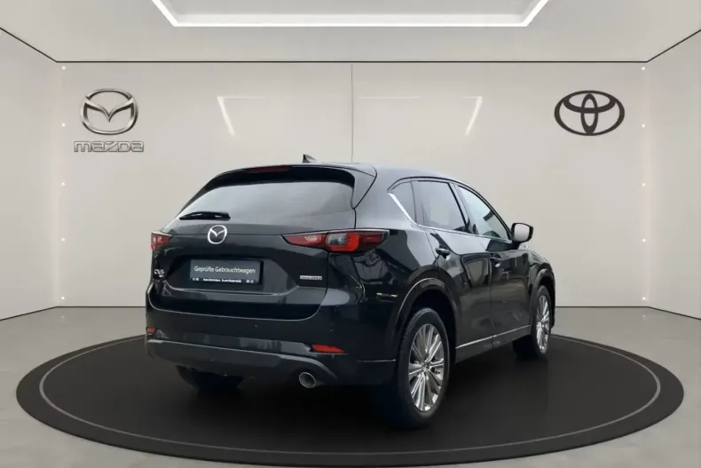 Mazda CX-5 din 2022 cu 88.236 km - oferta MAZ159263 - foto 4