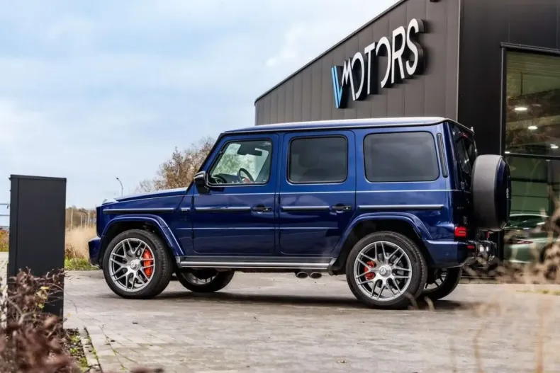 Mercedes-Benz G 63 AMG din 2021 cu 46.266 km - oferta MER159316 - foto 2