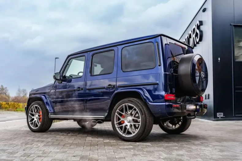 Mercedes-Benz G 63 AMG din 2021 cu 46.266 km - oferta MER159316 - foto 3