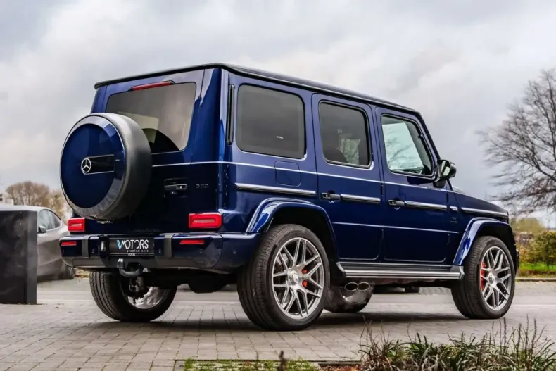 Mercedes-Benz G 63 AMG din 2021 cu 46.266 km - oferta MER159316 - foto 4