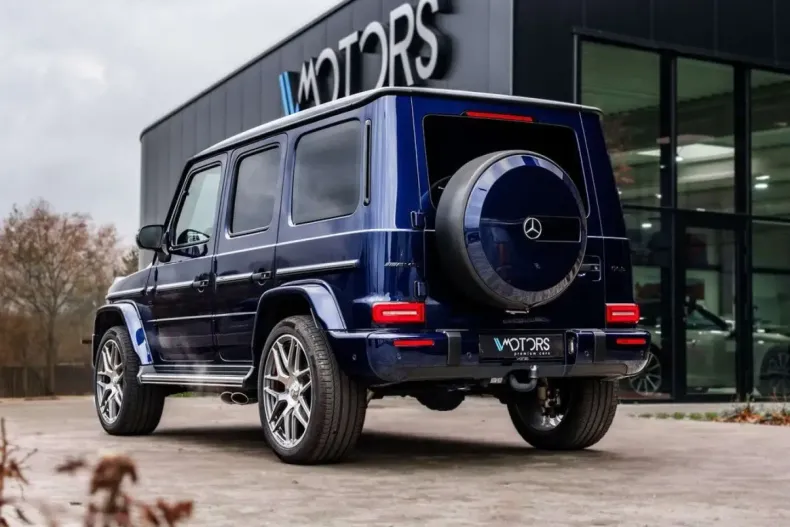 Mercedes-Benz G 63 AMG din 2021 cu 46.266 km - oferta MER159316 - foto 7