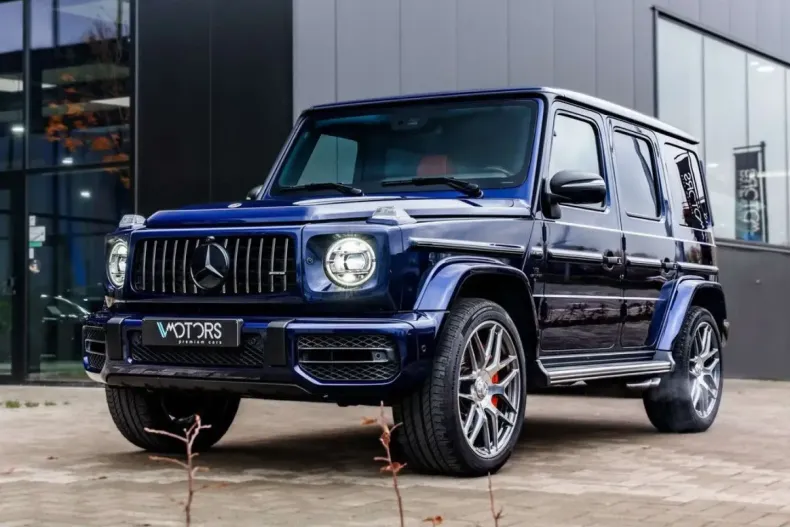 Mercedes-Benz G 63 AMG din 2021 cu 46.266 km - oferta MER159316 - foto 8