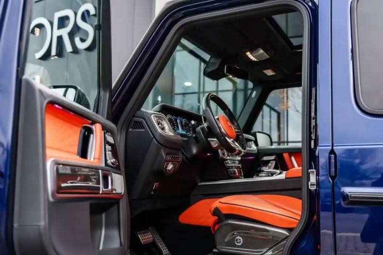 Mercedes-Benz G 63 AMG din 2021 cu 46.266 km - oferta MER159316 - foto 14