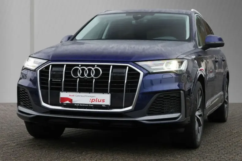 Audi Q7 din 2022 cu 42.900 km - oferta AUD159329 - foto 1