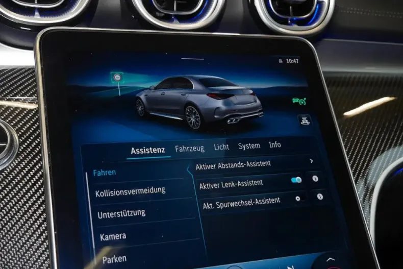 Mercedes-Benz C 63 AMG din 2024 cu 5.991 km - oferta MER159368 - foto 18