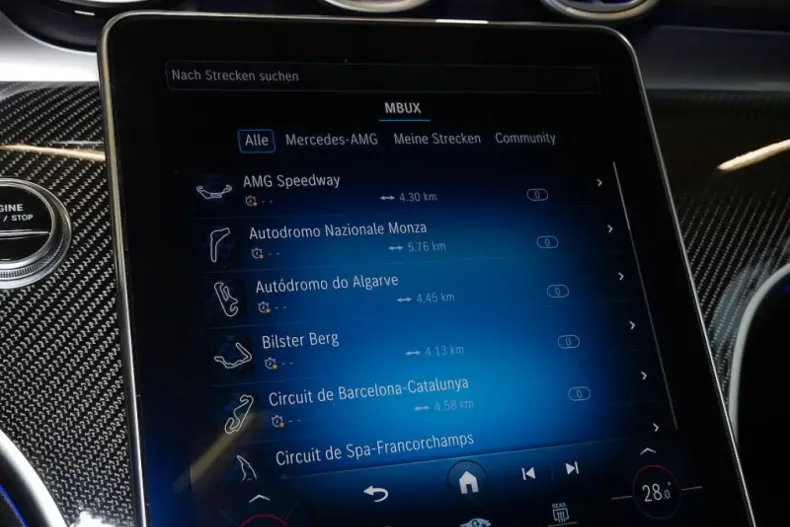 Mercedes-Benz C 63 AMG din 2024 cu 5.991 km - oferta MER159368 - foto 19