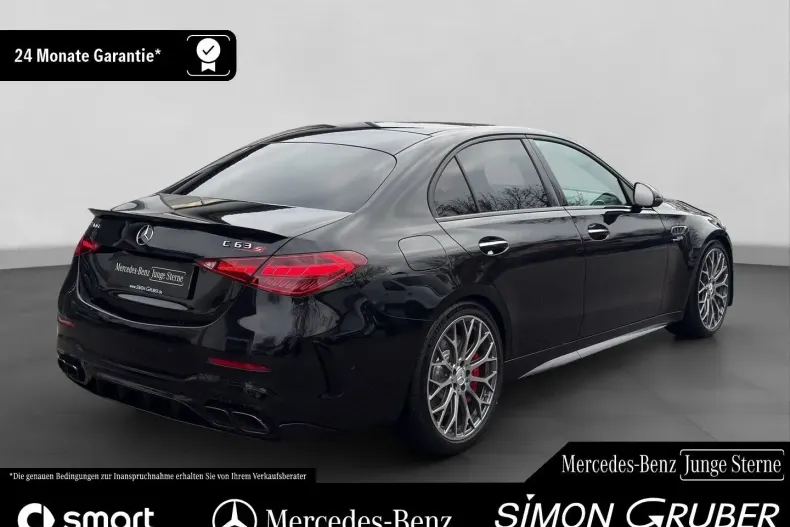 Mercedes-Benz C 63 AMG din 2024 cu 6.347 km - oferta MER159372 - foto 2