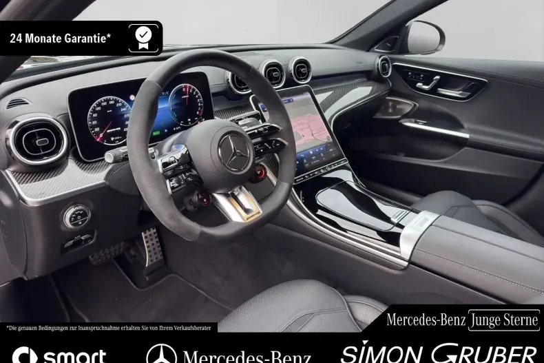 Mercedes-Benz C 63 AMG din 2024 cu 6.347 km - oferta MER159372 - foto 3