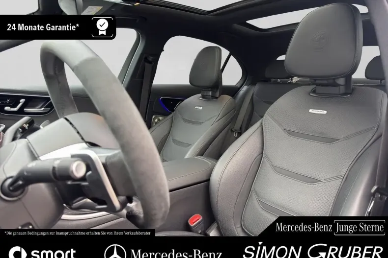 Mercedes-Benz C 63 AMG din 2024 cu 6.347 km - oferta MER159372 - foto 4