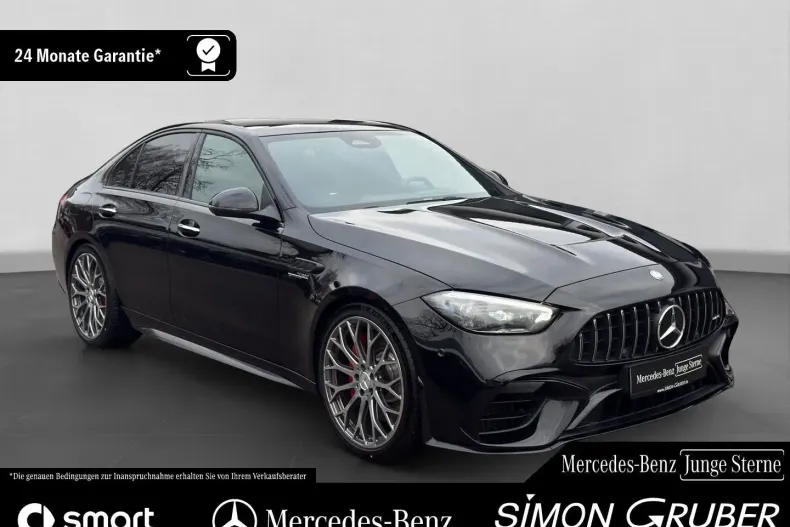 Mercedes-Benz C 63 AMG din 2024 cu 6.347 km - oferta MER159372 - foto 6