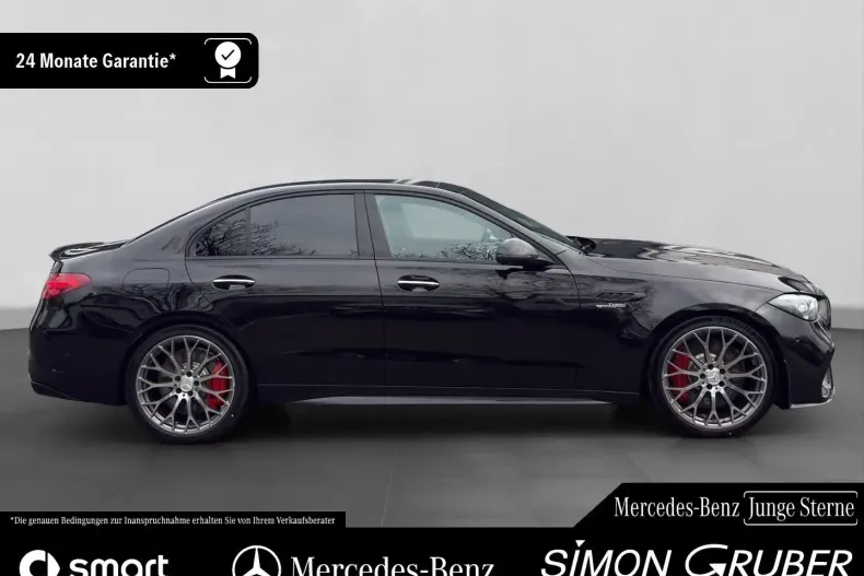 Mercedes-Benz C 63 AMG din 2024 cu 6.347 km - oferta MER159372 - foto 7
