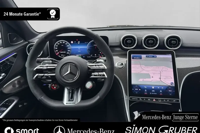 Mercedes-Benz C 63 AMG din 2024 cu 6.347 km - oferta MER159372 - foto 9