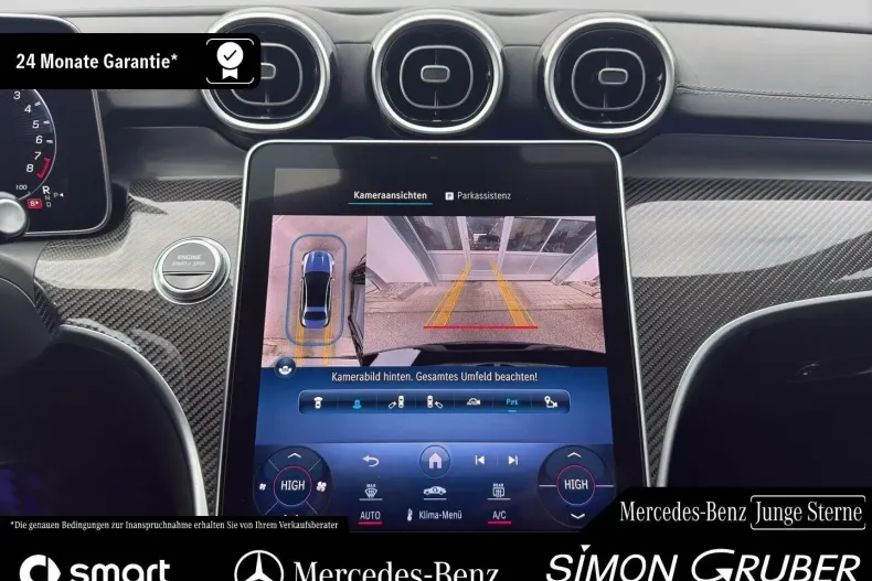 Mercedes-Benz C 63 AMG din 2024 cu 6.347 km - oferta MER159372 - foto 10