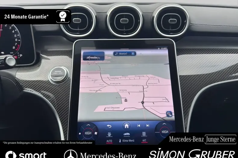 Mercedes-Benz C 63 AMG din 2024 cu 6.347 km - oferta MER159372 - foto 11