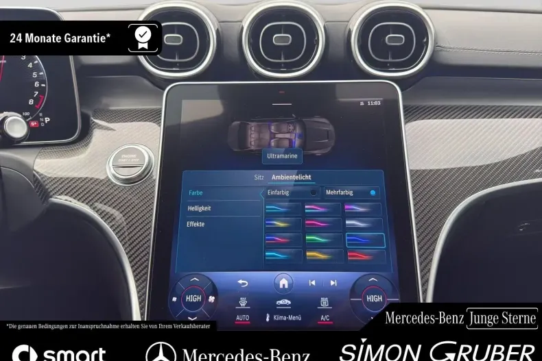 Mercedes-Benz C 63 AMG din 2024 cu 6.347 km - oferta MER159372 - foto 16