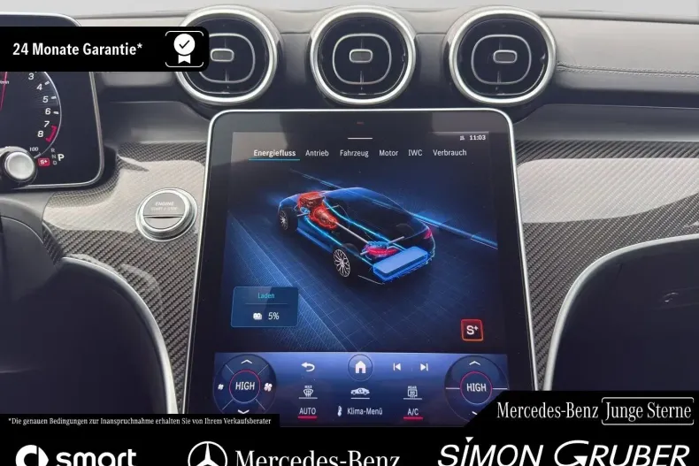 Mercedes-Benz C 63 AMG din 2024 cu 6.347 km - oferta MER159372 - foto 17