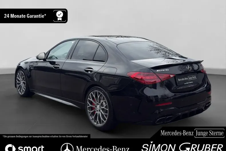 Mercedes-Benz C 63 AMG din 2024 cu 6.347 km - oferta MER159372 - foto 23