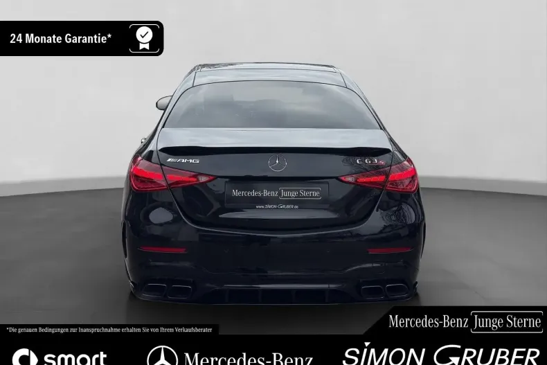 Mercedes-Benz C 63 AMG din 2024 cu 6.347 km - oferta MER159372 - foto 24