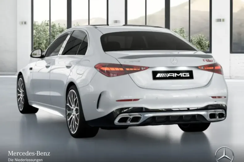 Mercedes-Benz C 63 AMG din 2024 cu 18.610 km - oferta MER159373 - foto 18