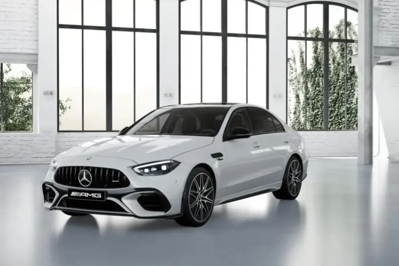 Mercedes-Benz C 63 AMG din 2024 cu 3.422 km - oferta MER159387 - foto 1