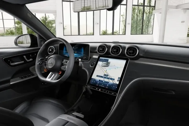 Mercedes-Benz C 63 AMG din 2024 cu 3.422 km - oferta MER159387 - foto 11