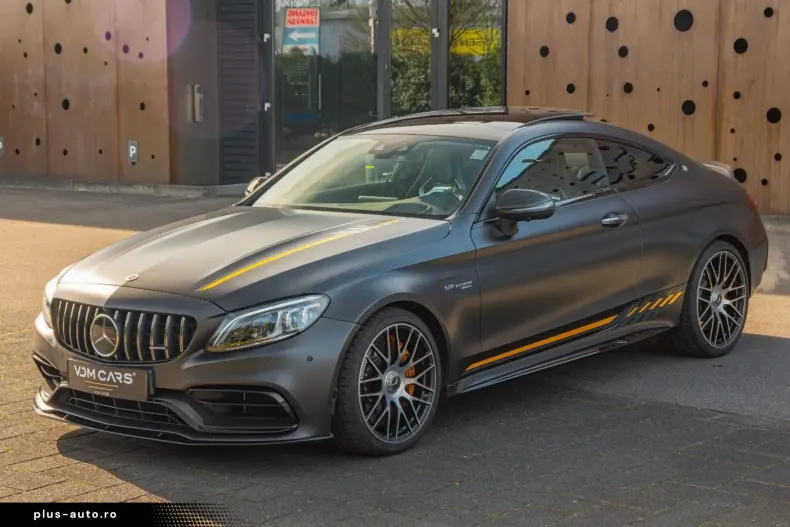 Mercedes-Benz C 63 AMG din 2023 cu 17.753 km - oferta MER159388 - foto 1