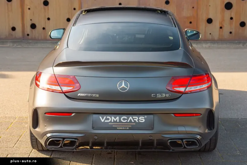 Mercedes-Benz C 63 AMG din 2023 cu 17.753 km - oferta MER159388 - foto 5