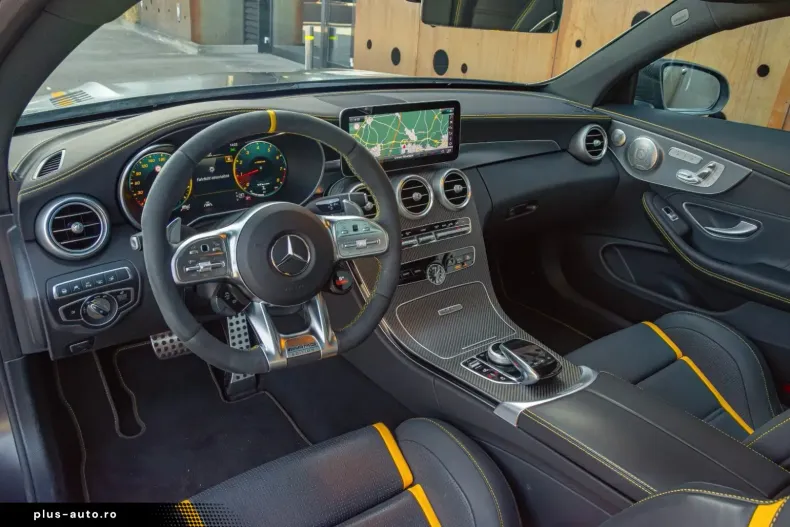 Mercedes-Benz C 63 AMG din 2023 cu 17.753 km - oferta MER159388 - foto 15