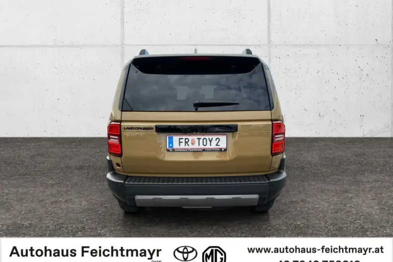 Toyota Land Cruiser din 2024 cu 17.000 km - oferta TOY159423 - foto 6