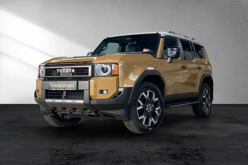 Toyota Land Cruiser din 2025 cu 10.250 km - oferta TOY159427 - foto 1