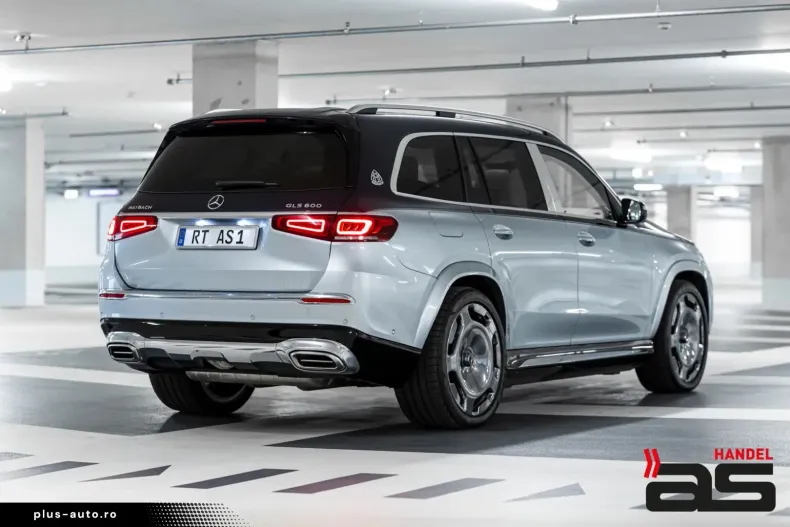 Mercedes-Benz GLS 600 din 2022 cu 2.900 km - oferta MER159429 - foto 5