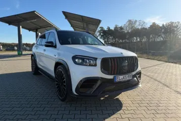 Mercedes-Benz GLS 63 din 2023 - oferta MER159430