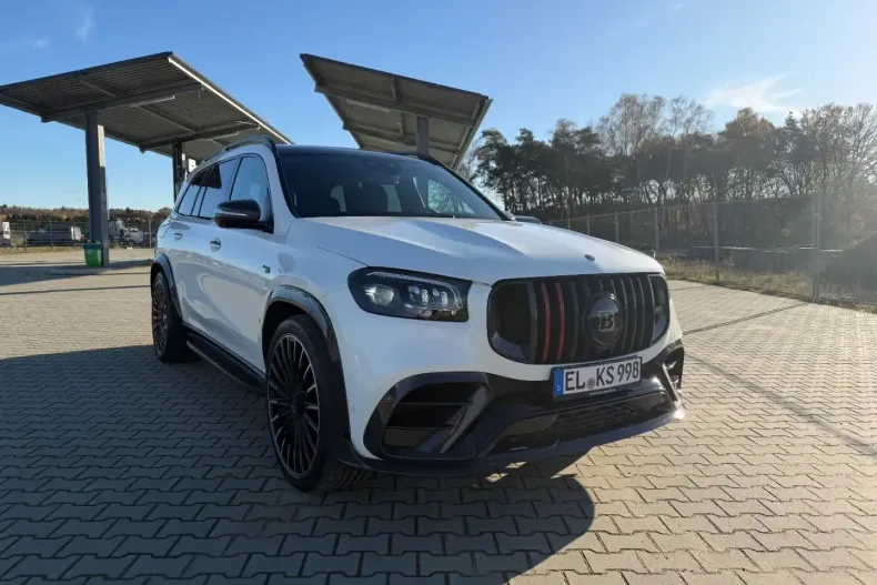 Mercedes-Benz GLS 63 din 2023 cu 25.000 km - oferta MER159430 - foto 1