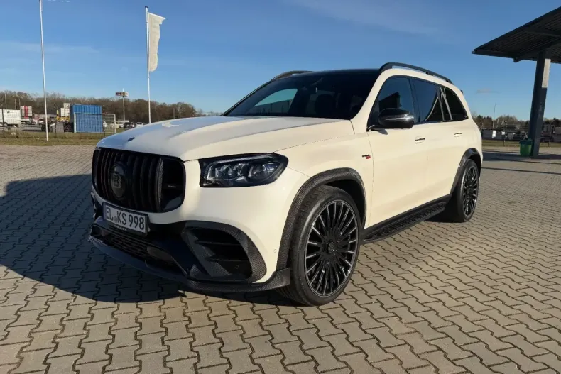 Mercedes-Benz GLS 63 din 2023 cu 25.000 km - oferta MER159430 - foto 2