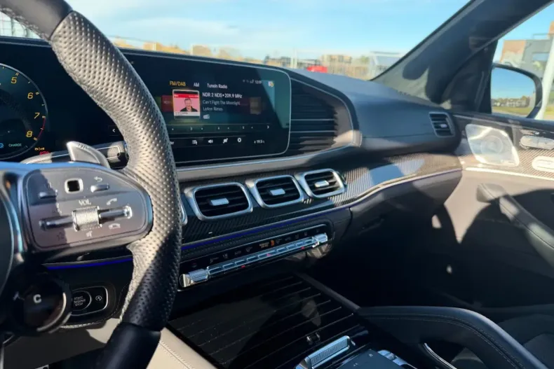 Mercedes-Benz GLS 63 din 2023 cu 25.000 km - oferta MER159430 - foto 17