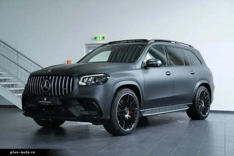 Mercedes-Benz GLS 63 din 2025 cu 10.000 km - oferta MER159433 - foto 2