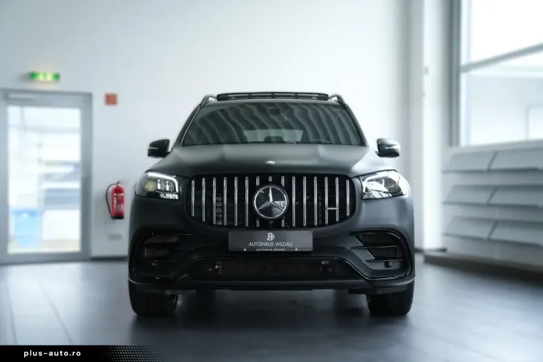 Mercedes-Benz GLS 63 din 2025 cu 10.000 km - oferta MER159433 - foto 3