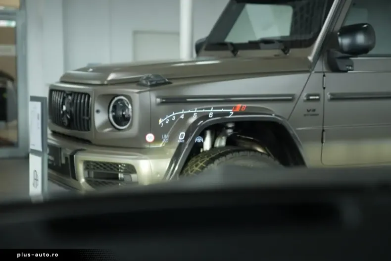 Mercedes-Benz GLS 63 din 2025 cu 10.000 km - oferta MER159433 - foto 44