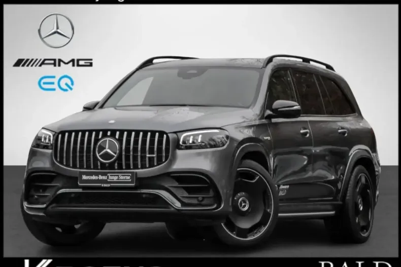 Mercedes-Benz GLS 63 din 2024 cu 23.370 km - oferta MER159444 - foto 1