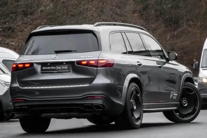 Mercedes-Benz GLS 63 din 2024 cu 23.370 km - oferta MER159444 - foto 2