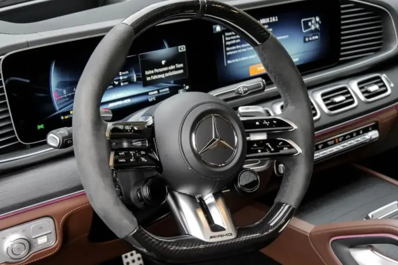 Mercedes-Benz GLS 63 din 2024 cu 23.370 km - oferta MER159444 - foto 8