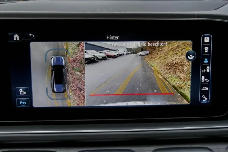 Mercedes-Benz GLS 63 din 2024 cu 23.370 km - oferta MER159444 - foto 10