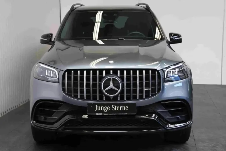 Mercedes-Benz GLS 63 din 2024 cu 15.500 km - oferta MER159446 - foto 2