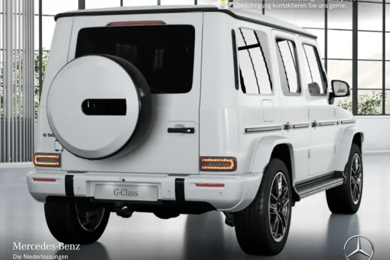 Mercedes-Benz G 500 din 2024 cu 5.488 km - oferta MER159470 - foto 3