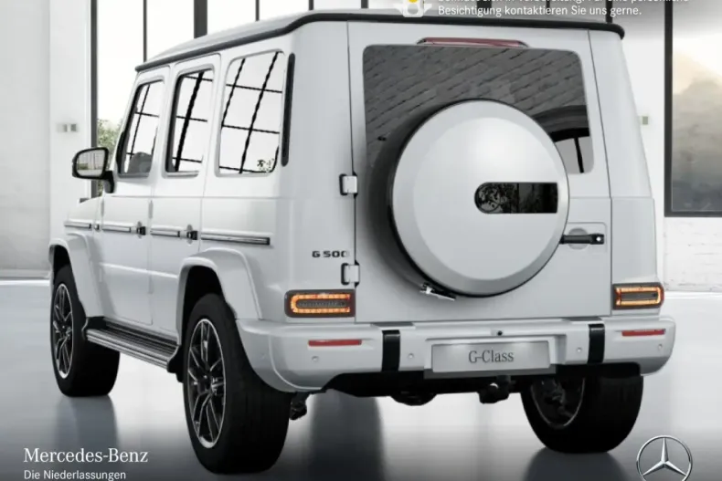 Mercedes-Benz G 500 din 2024 cu 5.488 km - oferta MER159470 - foto 14