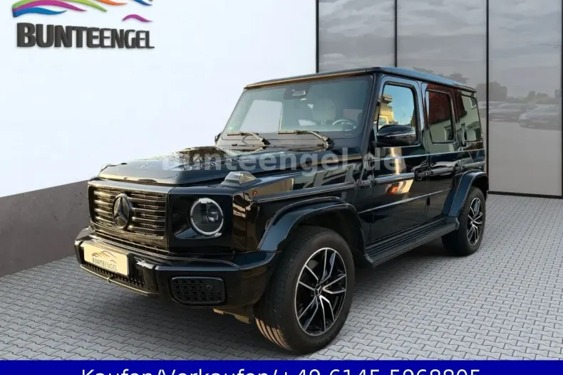 Mercedes-Benz G 450 din 2025 cu 10.000 km - oferta MER159481 - foto 1